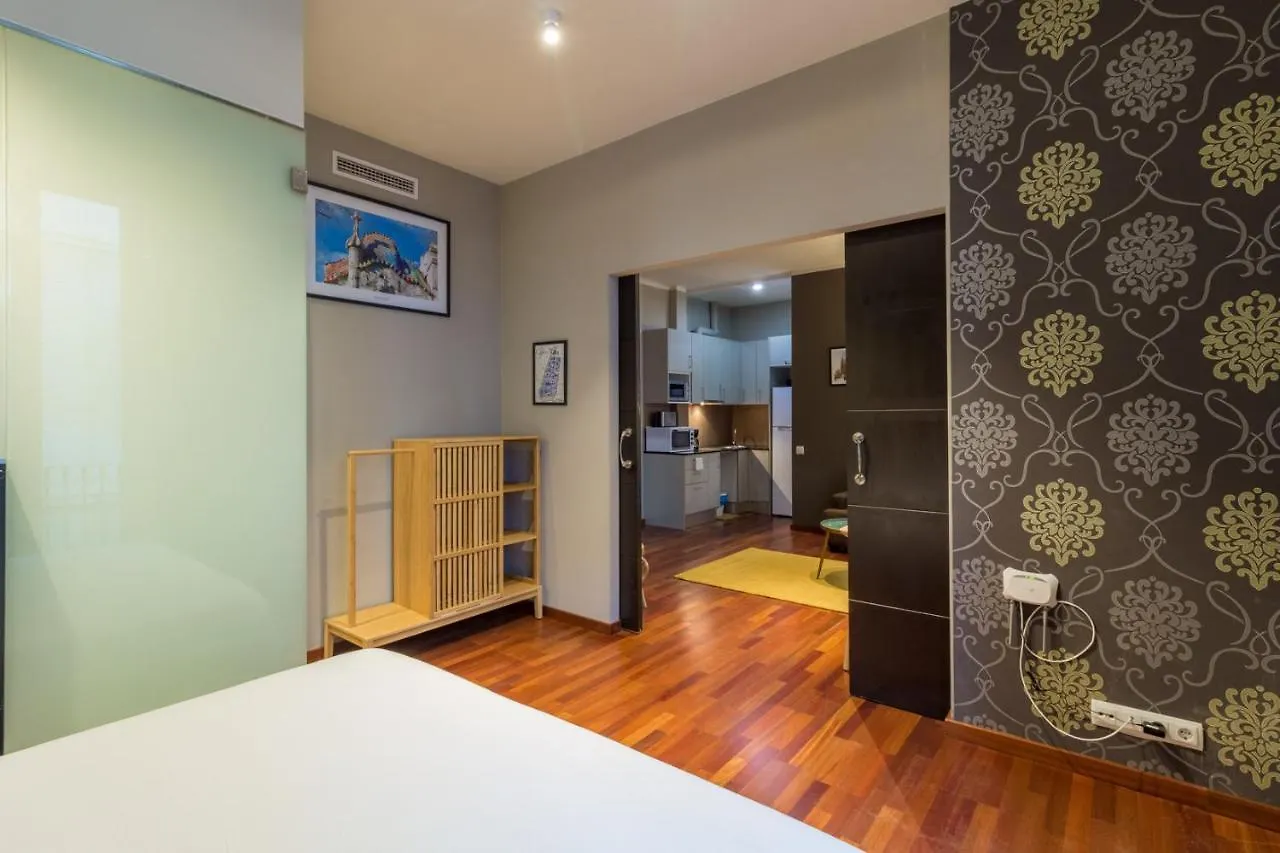 Key Paseo De Gracia Gaudi Y Miro Apartman Barcelona