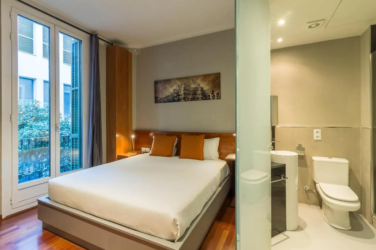 Key Paseo De Gracia Gaudi Y Miro Apartman Barcelona