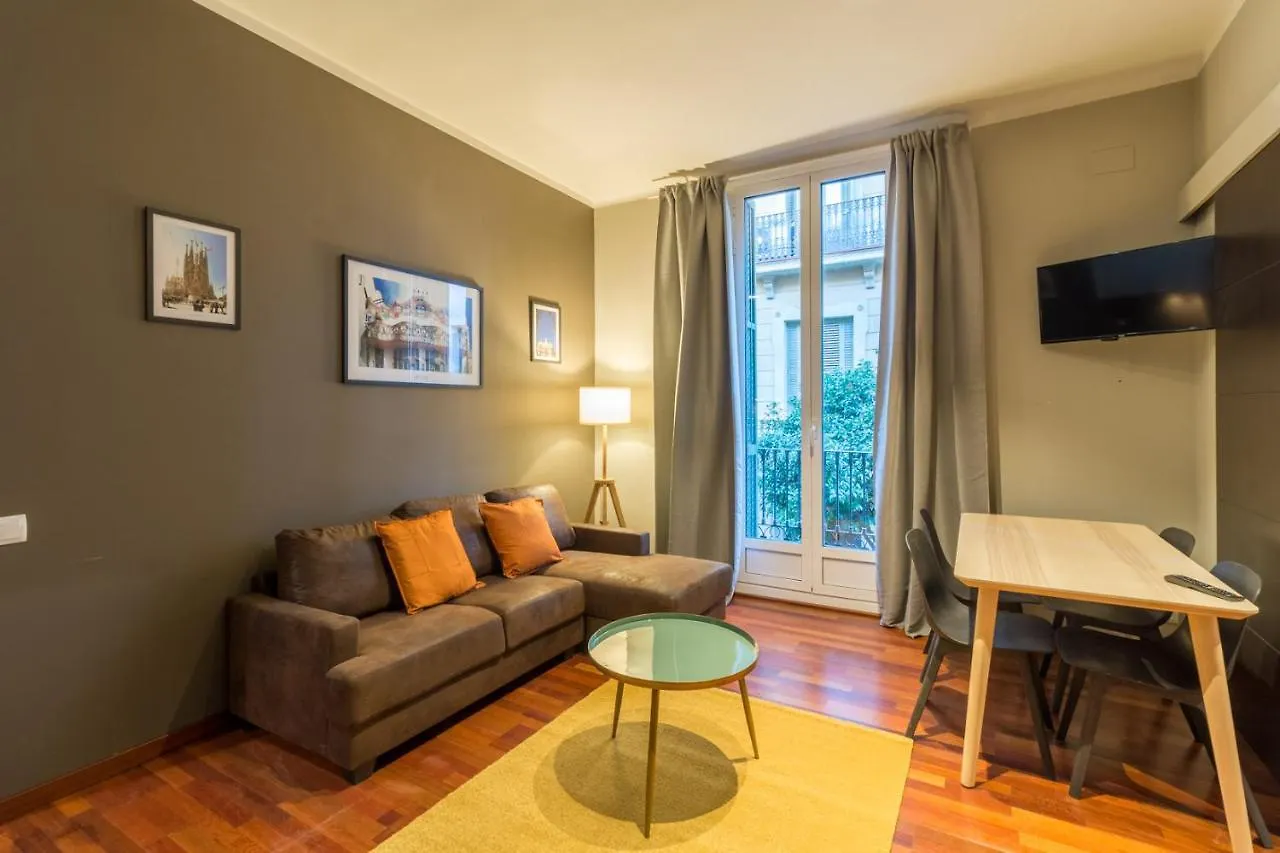 Key Paseo De Gracia Gaudi Y Miro Apartman Barcelona Spanyolország