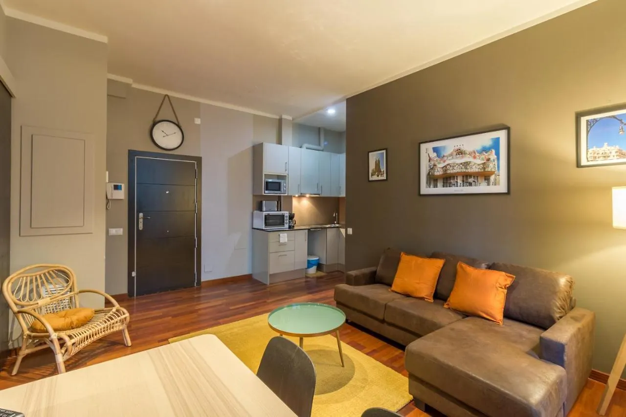 Key Paseo De Gracia Gaudi Y Miro Apartman Barcelona 0*,  Spanyolország