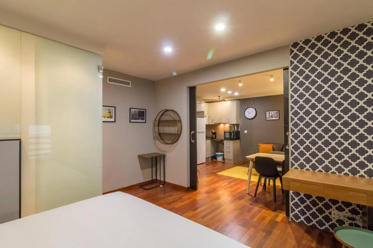 Key Paseo De Gracia Gaudi Y Miro Apartman Barcelona