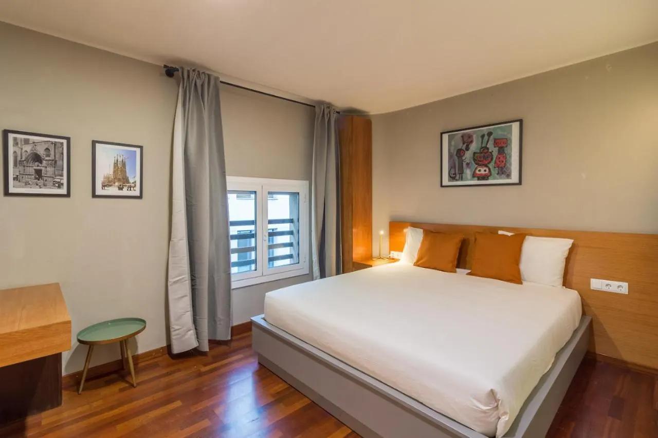 Key Paseo De Gracia Gaudi Y Miro Apartman Barcelona 0*,  Spanyolország